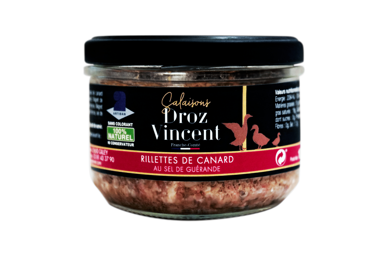 Rillettes de canard
