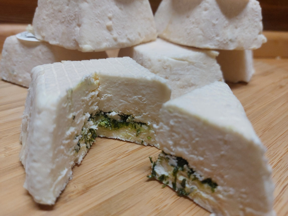 Pyramide de Chèvre à l'ail des ours