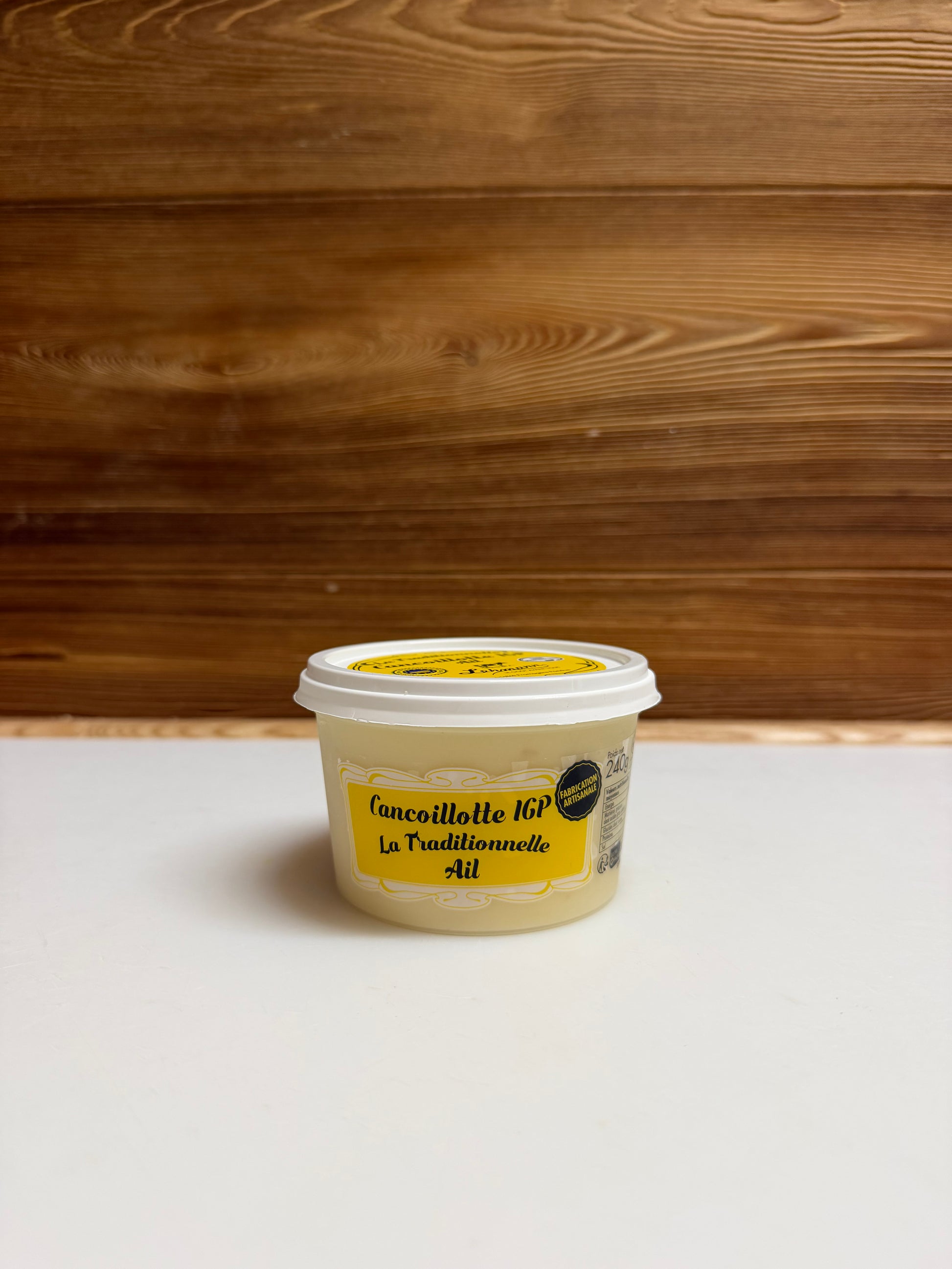 Cancoillotte à l'ail
