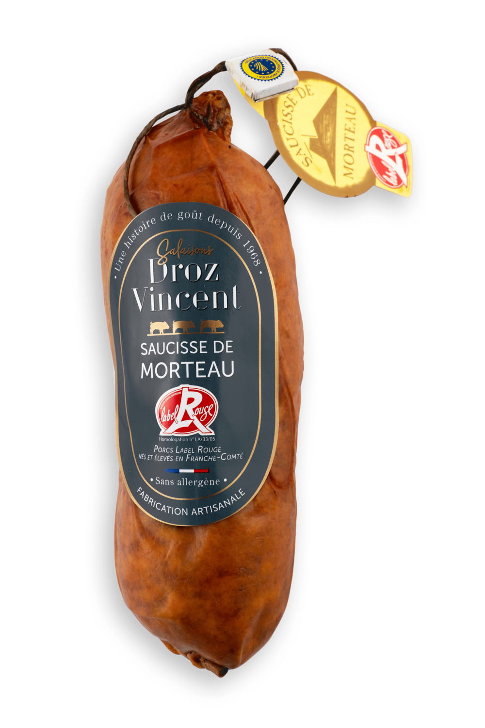 Saucisse de Morteau Label Rouge