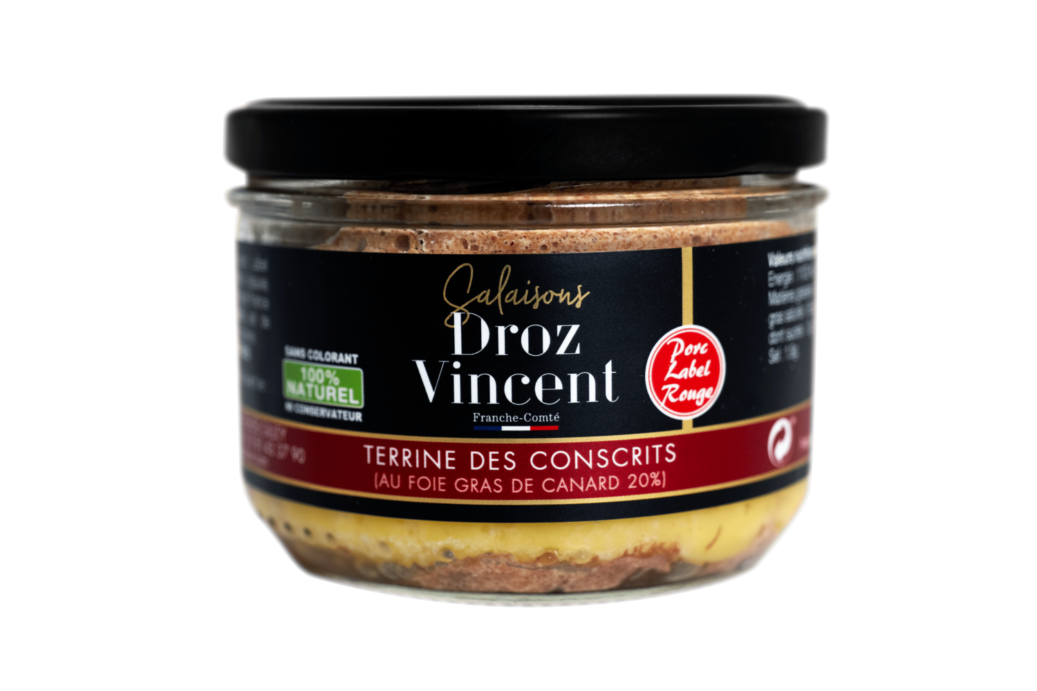 Terrine des Conscrits