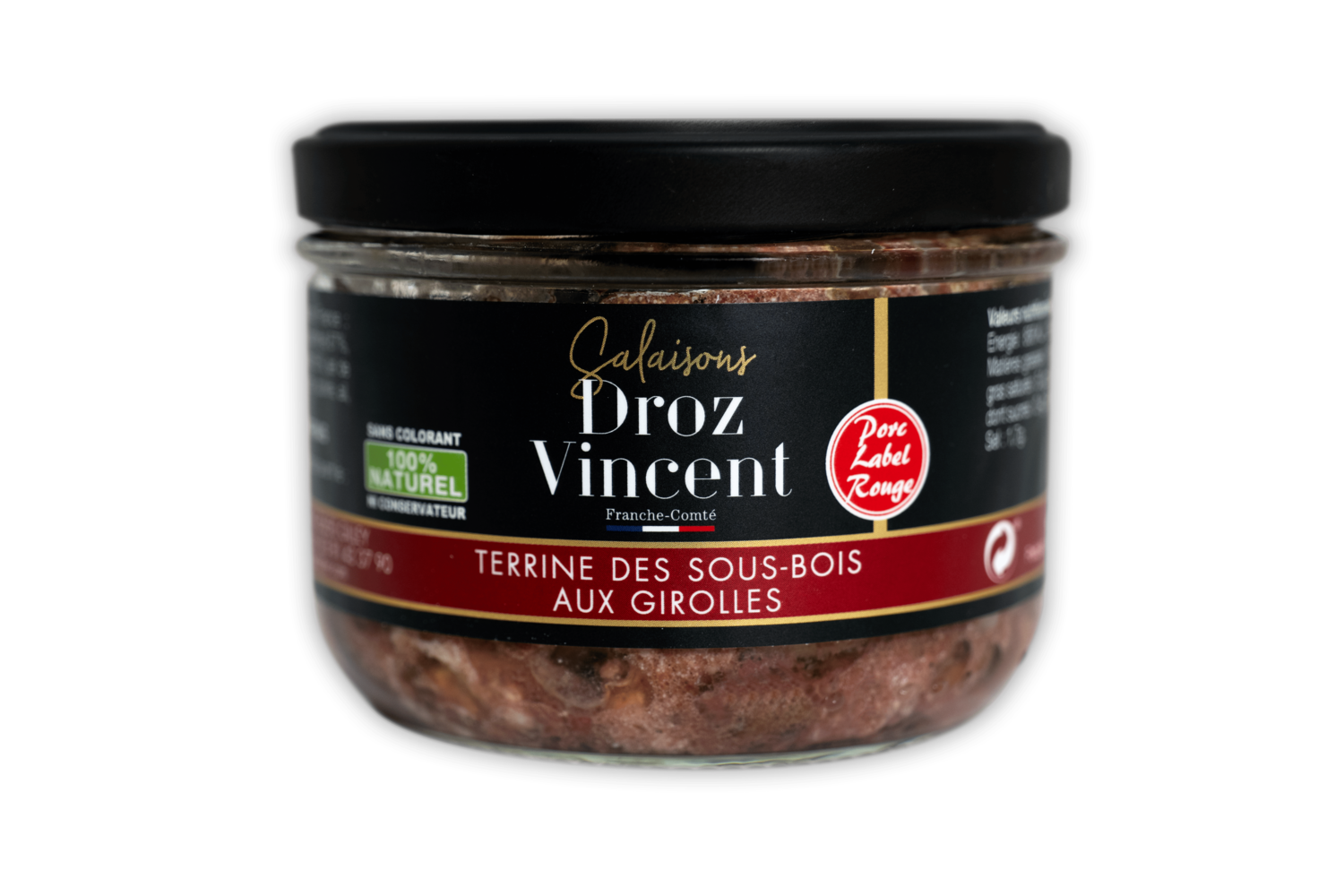 Terrine aux Girolles