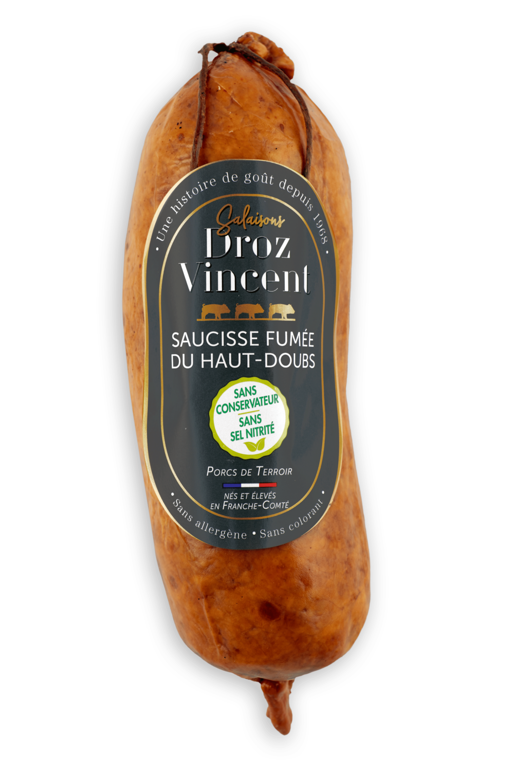Saucisse fumée du Haut-Doubs